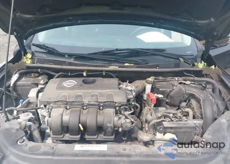 2013 Nissan Sentra Sr z USA, uszkodzony, nr VIN 3N1AB7AP3DL746652